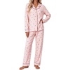 Pink Plaid Cherry