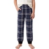Blue White Plaid